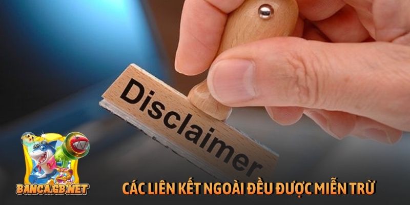 Miễn trừ trách nhiệm 6 Các liên kết ngoài đều được miễn trừ