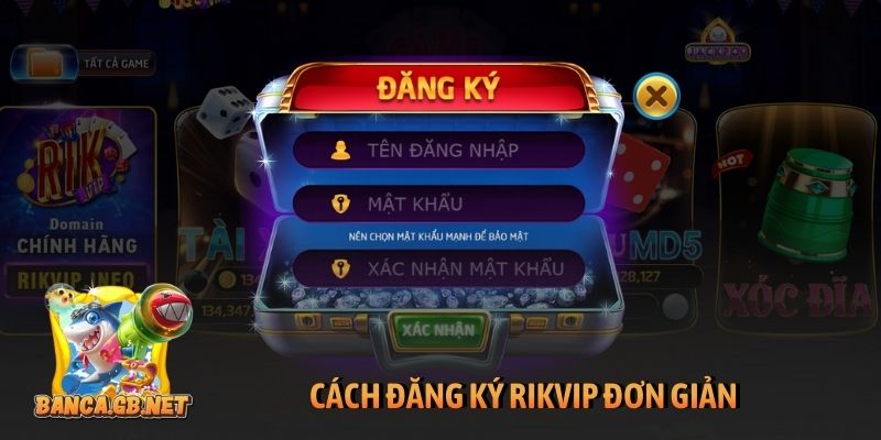 Đăng ký Rikvip - Hướng dẫn truy cập Rikvip nhanh nhất 2026 2 Cách đăng ký Rikvip đơn giản