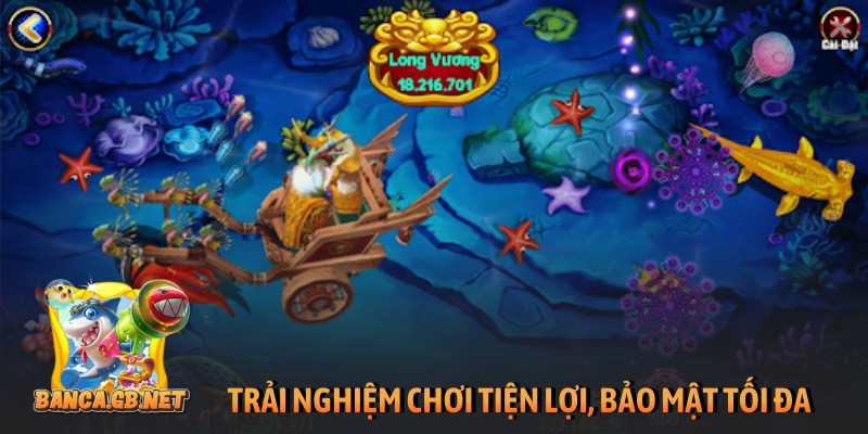 Game bắn cá đổi thưởng nạp bằng SMS hút triệu khách 2026 2 Trải nghiệm chơi game tiện lợi, bảo mật tối đa